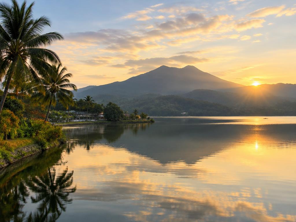 San Pablo, Laguna landscape